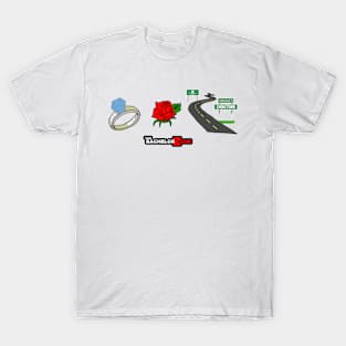 Ring, Rose, or Road T-Shirt